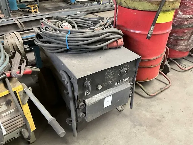 Glt650 lasapparaat - afbeelding 2 van  4