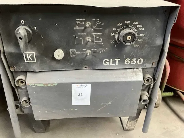 Glt650 lasapparaat - afbeelding 3 van  4