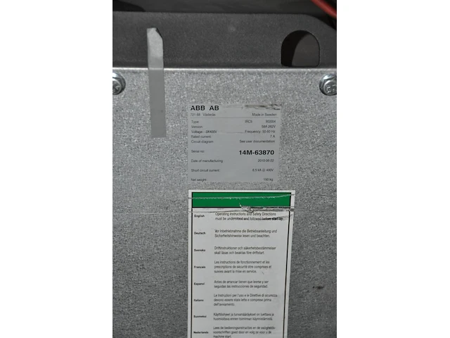 Glue application station incl. robot abb - afbeelding 3 van  6