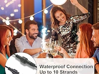 Gluroo 30m g40 led-lichtslingers voor buiten - afbeelding 4 van  5