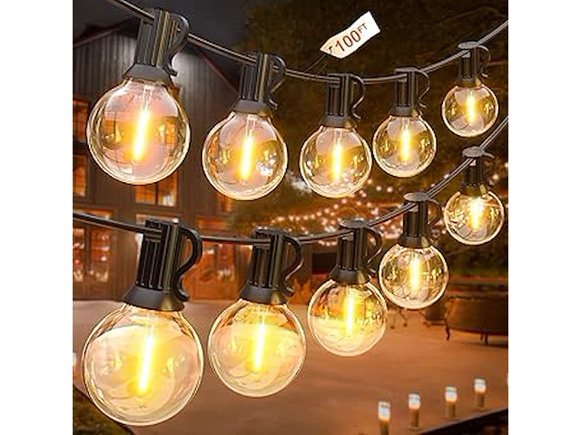 Gluroo 30m g40 led-lichtslingers voor buiten - afbeelding 1 van  5