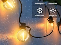 Gluroo led buiten lichtslinger - afbeelding 4 van  4