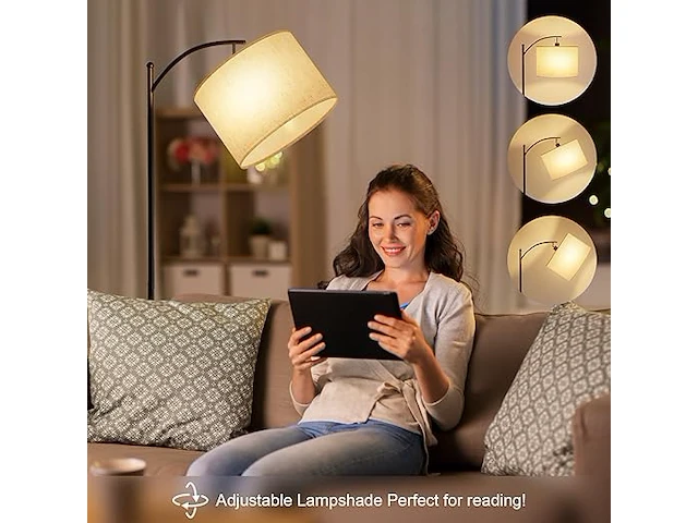 Gluroo vloerlamp - afbeelding 3 van  4