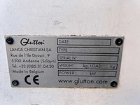 Glutton - 2016 - 2411 elektric - straatveegmachine - afbeelding 4 van  12