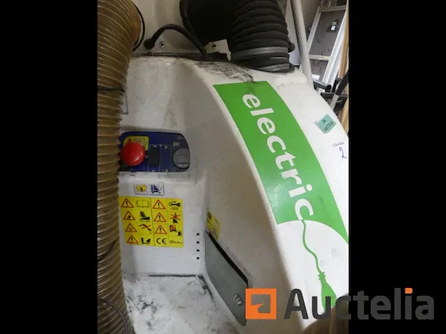 Glutton 2211electric leaf stofzuiger - afbeelding 8 van  8