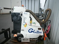 Glutton afvalzuiger op benzine - afbeelding 1 van  6