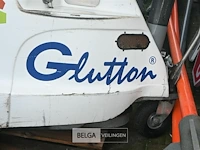 Glutton afvalzuiger op benzine - afbeelding 3 van  6