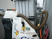 Glutton afvalzuiger op benzine - afbeelding 4 van  6