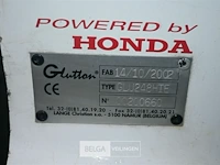 Glutton afvalzuiger op benzine - afbeelding 5 van  6