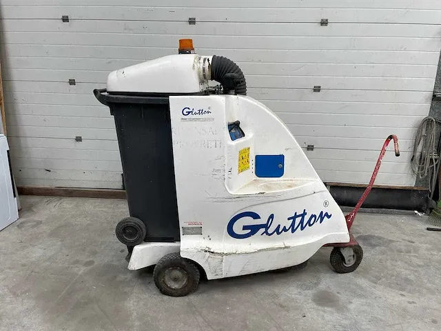 Glutton industriële stofzuiger - afbeelding 1 van  16