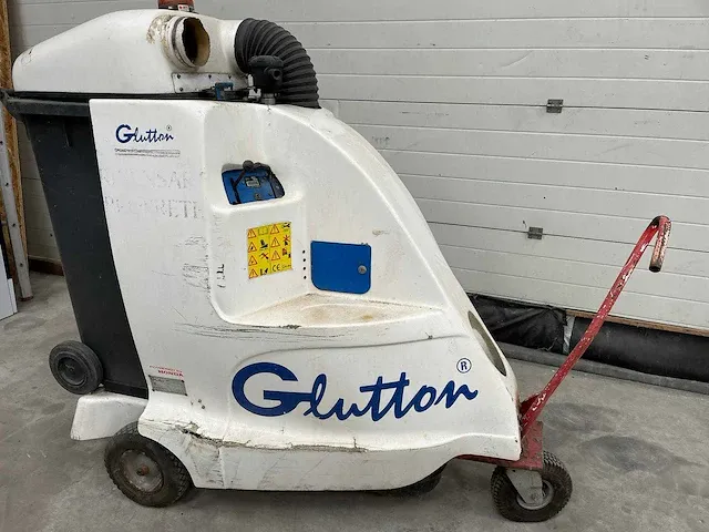 Glutton industriële stofzuiger - afbeelding 9 van  16