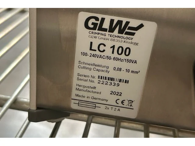 Glw afkortautomaat - afbeelding 4 van  4