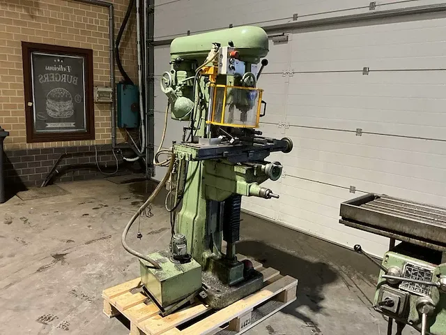 Gm freesmachine - afbeelding 6 van  13