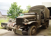 G.m.c. - cckw 352 - legervoertuig - 1943