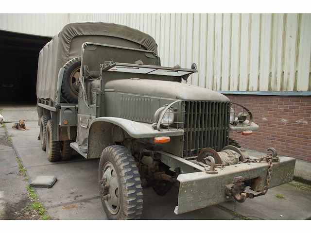 G.m.c. - cckw 352 - legervoertuig - 1943 - afbeelding 3 van  8