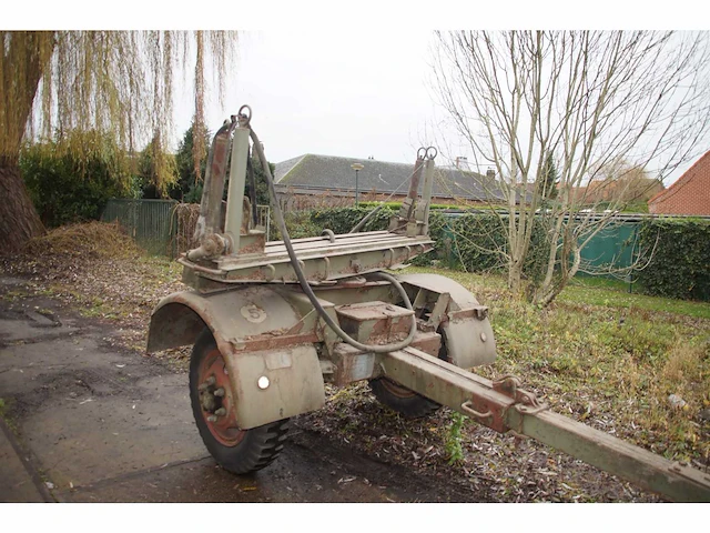 G.m.c. - cckw 353 bolster - legervoertuig - 1943 - afbeelding 7 van  8