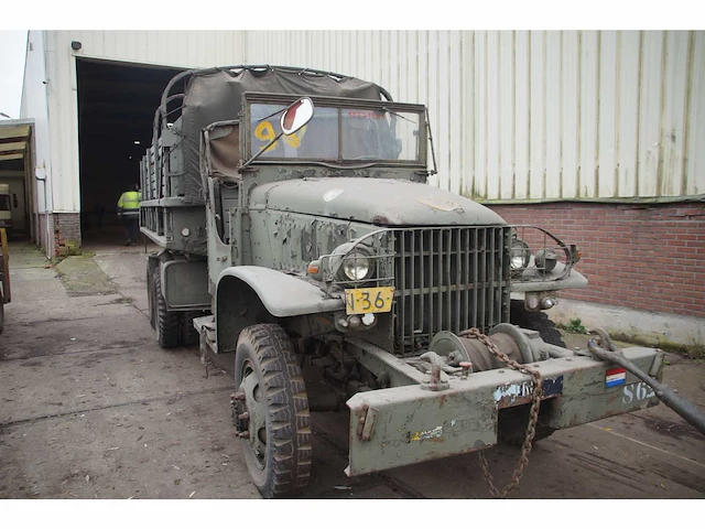 G.m.c. - cckw 353 kipper - legervoertuig - 1943 - afbeelding 1 van  8