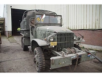 G.m.c. - cckw 353 kipper - legervoertuig - 1943 - afbeelding 1 van  8