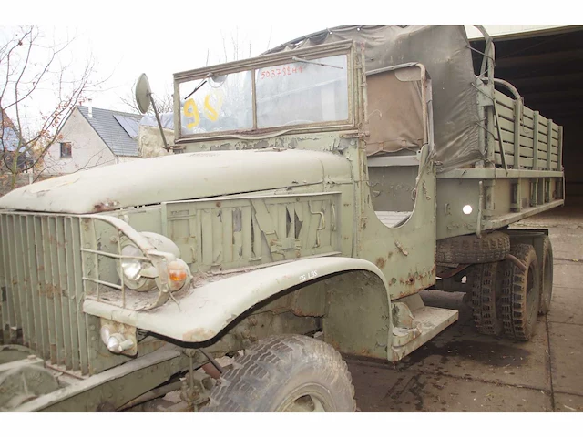 G.m.c. - cckw 353 kipper - legervoertuig - 1943 - afbeelding 2 van  8