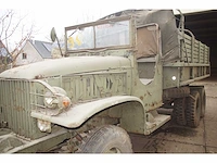 G.m.c. - cckw 353 kipper - legervoertuig - 1943 - afbeelding 2 van  8