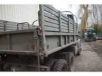 G.m.c. - cckw 353 kipper - legervoertuig - 1943 - afbeelding 4 van  8