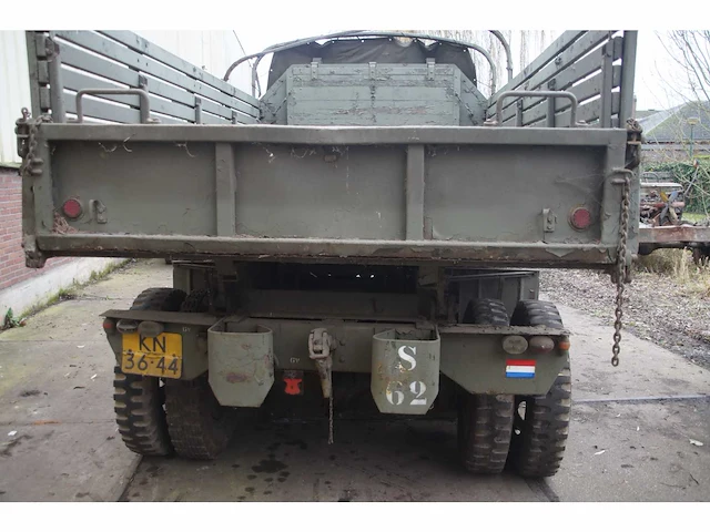 G.m.c. - cckw 353 kipper - legervoertuig - 1943 - afbeelding 5 van  8