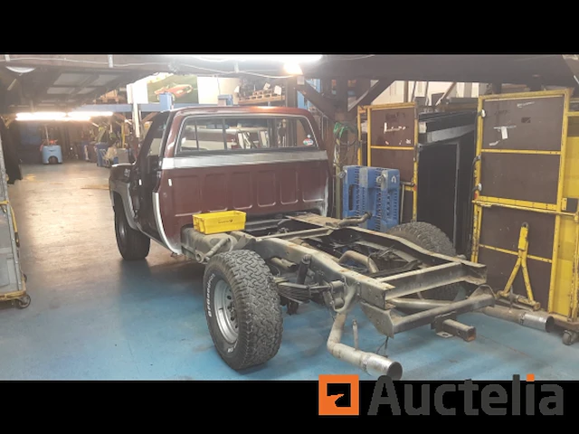 Gmc c2500 hoge sierra | us-afhaling | oldtimer 1975 | restauratie - afbeelding 13 van  49