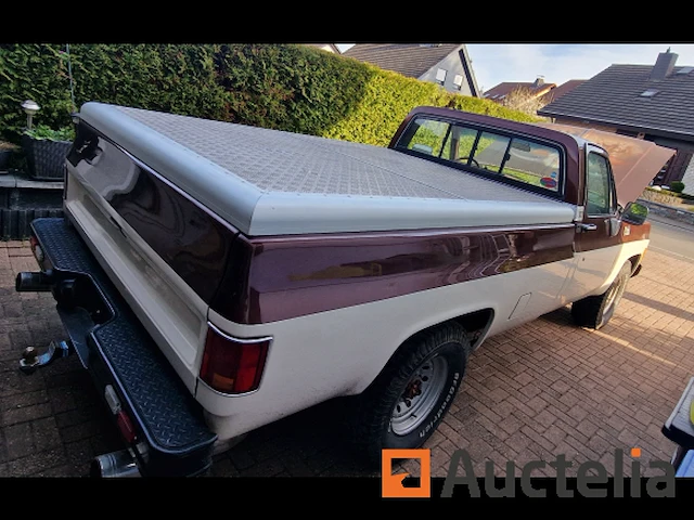 Gmc c2500 hoge sierra | us-afhaling | oldtimer 1975 | restauratie - afbeelding 23 van  49