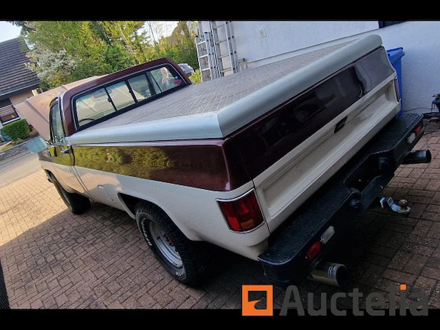 Gmc c2500 hoge sierra | us-afhaling | oldtimer 1975 | restauratie - afbeelding 25 van  49