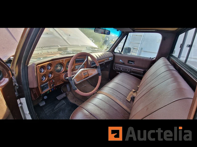 Gmc c2500 hoge sierra | us-afhaling | oldtimer 1975 | restauratie - afbeelding 26 van  49