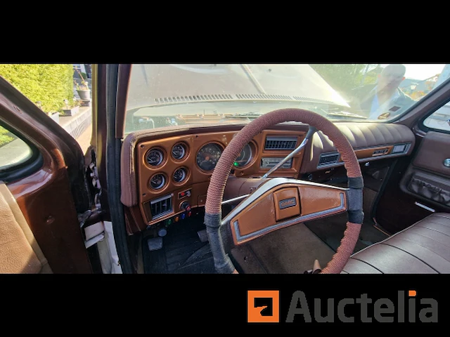 Gmc c2500 hoge sierra | us-afhaling | oldtimer 1975 | restauratie - afbeelding 27 van  49