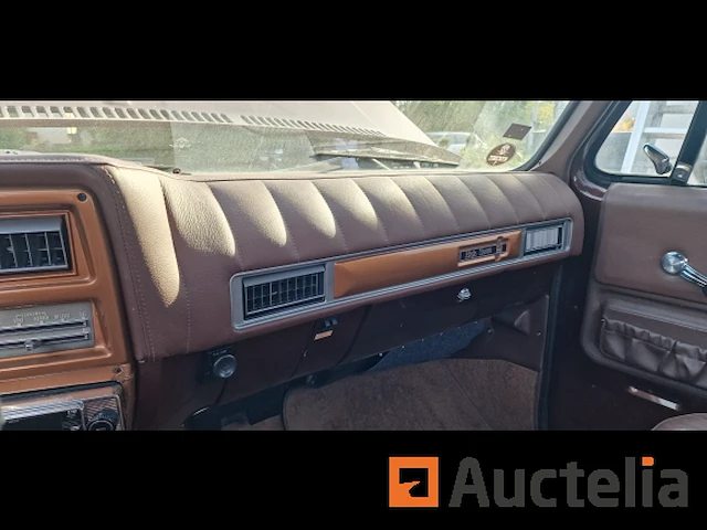 Gmc c2500 hoge sierra | us-afhaling | oldtimer 1975 | restauratie - afbeelding 29 van  49