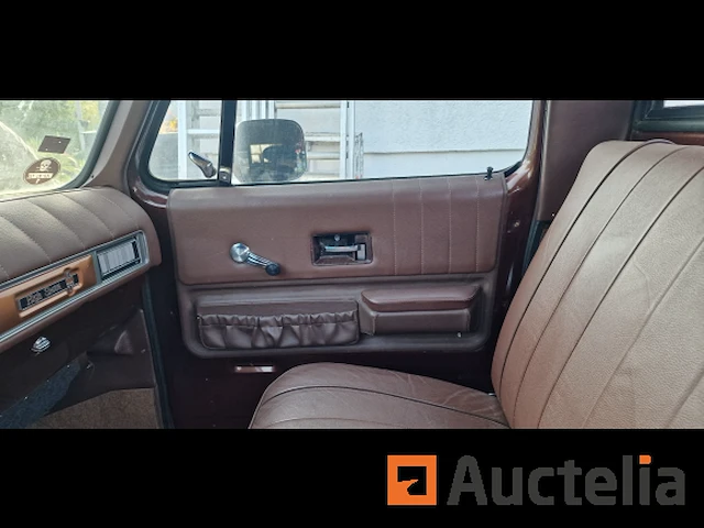 Gmc c2500 hoge sierra | us-afhaling | oldtimer 1975 | restauratie - afbeelding 30 van  49