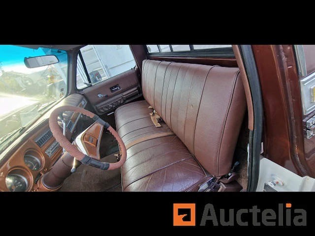 Gmc c2500 hoge sierra | us-afhaling | oldtimer 1975 | restauratie - afbeelding 31 van  49