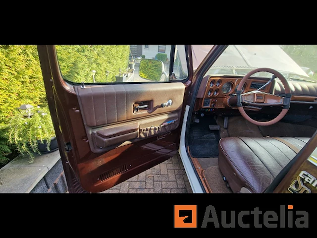 Gmc c2500 hoge sierra | us-afhaling | oldtimer 1975 | restauratie - afbeelding 33 van  49