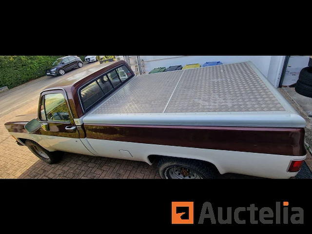 Gmc c2500 hoge sierra | us-afhaling | oldtimer 1975 | restauratie - afbeelding 39 van  49