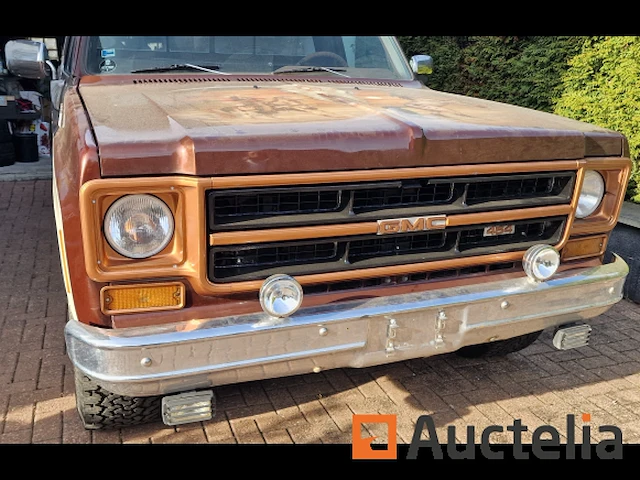 Gmc c2500 hoge sierra | us-afhaling | oldtimer 1975 | restauratie - afbeelding 42 van  49