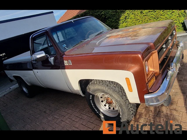 Gmc c2500 hoge sierra | us-afhaling | oldtimer 1975 | restauratie - afbeelding 43 van  49
