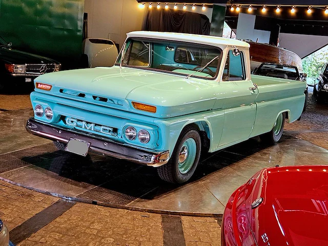 Gmc c/k-series 250 benzine 1966 (marge) - afbeelding 1 van  1