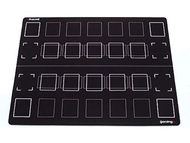 Gmc deluxe 2 player board playmat - afbeelding 2 van  2