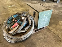 Gmp vuilwaterpomp 230v + fz autom. acculader heftruck 380v 80v 60a