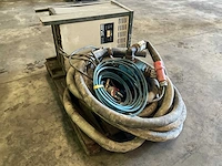 Gmp vuilwaterpomp 230v + fz autom. acculader heftruck 380v 80v 60a - afbeelding 3 van  16