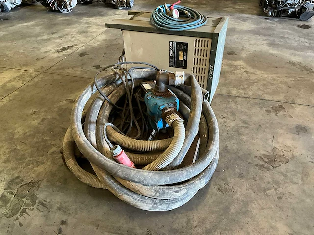 Gmp vuilwaterpomp 230v + fz autom. acculader heftruck 380v 80v 60a - afbeelding 5 van  16