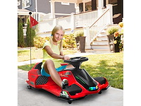 Go kart electric voor kinderen van 8-12 jaar, snelheid 3-8 km/u - afbeelding 2 van  8