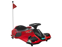 Go kart electric voor kinderen van 8-12 jaar, snelheid 3-8 km/u - afbeelding 6 van  8