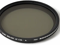 Gobe ndx 86mm variabel nd filter - afbeelding 3 van  4