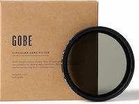 Gobe ndx 86mm variabel nd filter - afbeelding 1 van  4