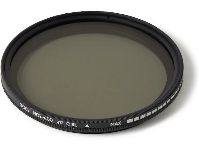 Gobe ndx 86mm variabel nd filter - afbeelding 3 van  4
