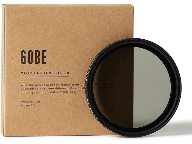 Gobe ndx 86mm variabel nd filter - afbeelding 1 van  4