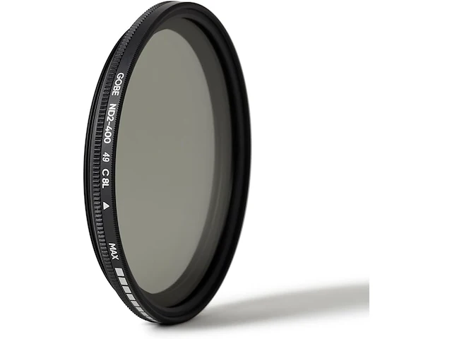 Gobe ndx 86mm variabel nd filter - afbeelding 2 van  4